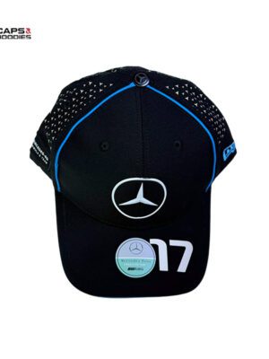 Black Mercedes-Benz Formula One Baseball Cap