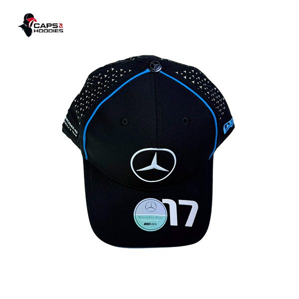 Black Mercedes-Benz Formula One Baseball Cap Black Mercedes-Benz Formula One Baseball Cap