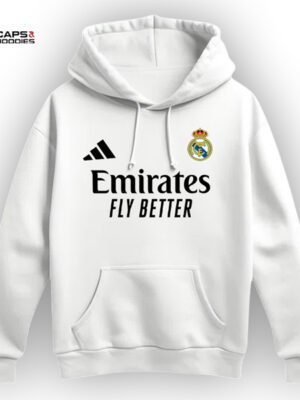 Real Madrid 2026 Hoodie