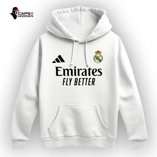 Real Madrid 2026 Hoodie Real Madrid 2026 Hoodie