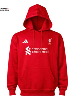 Liverpool FC Red Hoodie
