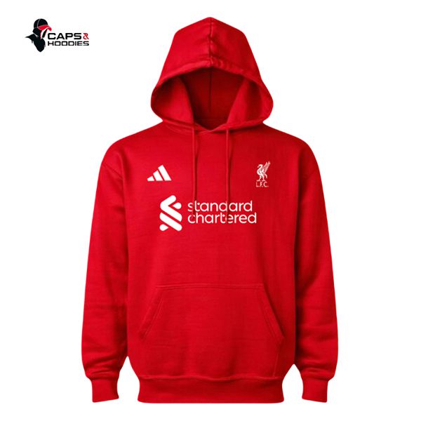 Liverpool FC Red Hoodie