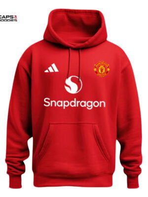 Manchester United 2026 Red Hoodie