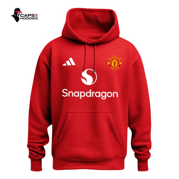 Manchester United 2026 Red Hoodie Manchester United 2026 Red Hoodie