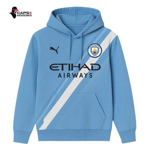 Manchester City 2026 Hoodie-Home Version