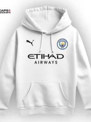 Manchester City 2026 White Hoodie Manchester City 2026 White Hoodie