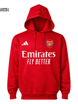 Arsenal FC Red 2026 Hoodie