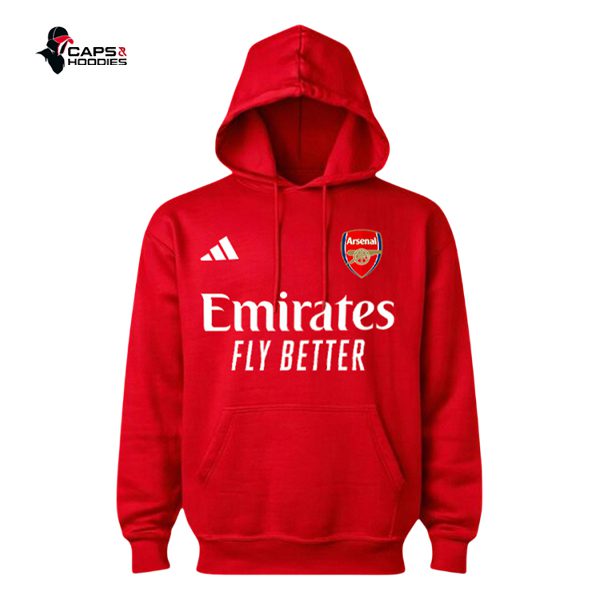 Arsenal FC Red 2026 Hoodie Arsenal FC Red 2026 Hoodie