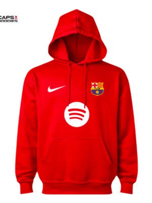 FC Barcelona 2026 Red Hoodie