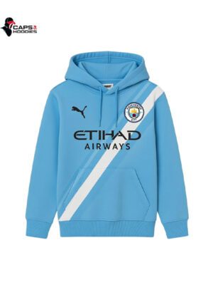 Manchester City Kids Home Version Hoodie Manchester City Kids Home Version Hoodie