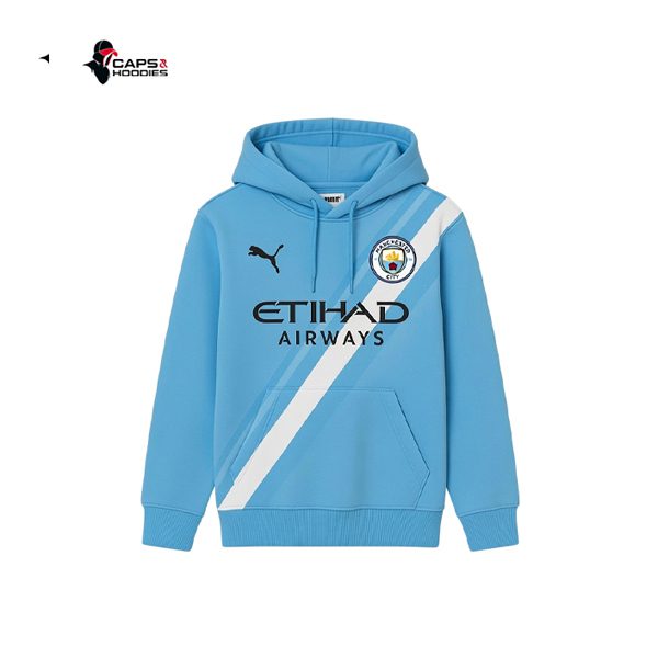 Manchester City Kids Home Version Hoodie Manchester City Kids Home Version Hoodie