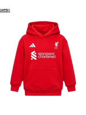 Liverpool FC Red Kids Hoodie Liverpool FC Red Kids Hoodie