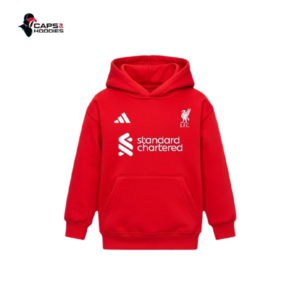 Liverpool FC Red Kids Hoodie Liverpool FC Red Kids Hoodie