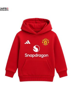 Manchester United Red Kids Hoodie