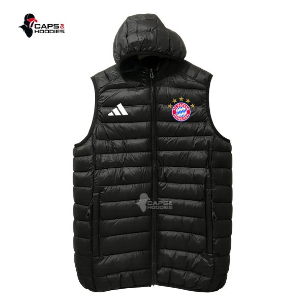 FC Bayern Munich Hooded Puffer Vest