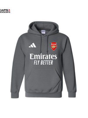 Arsenal FC Grey Kids Hoodie