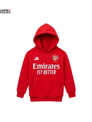 Arsenal FC Red Kids Hoodie