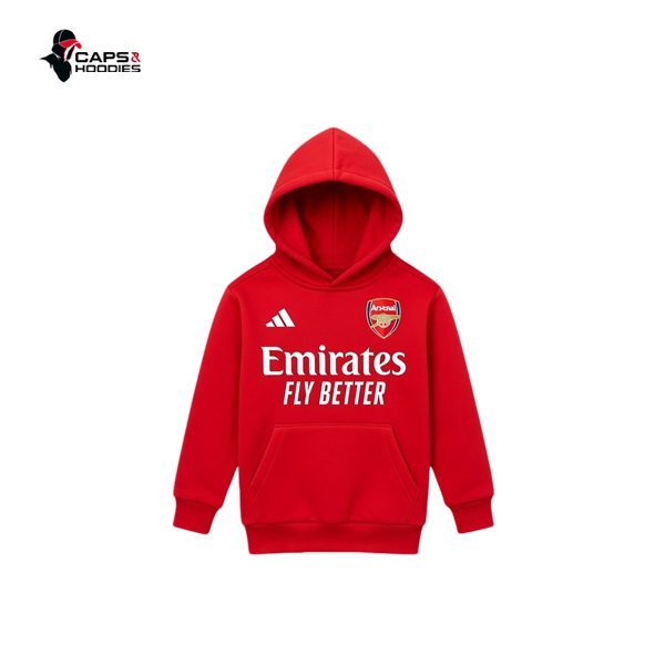 Arsenal FC Red Kids Hoodie