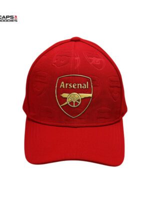 Arsenal FC Red Cap Arsenal FC Red Cap