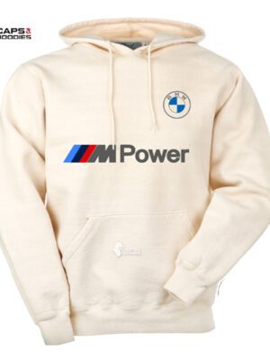 BMW M Power Hoodie – Beige BMW M Power Hoodie – Beige