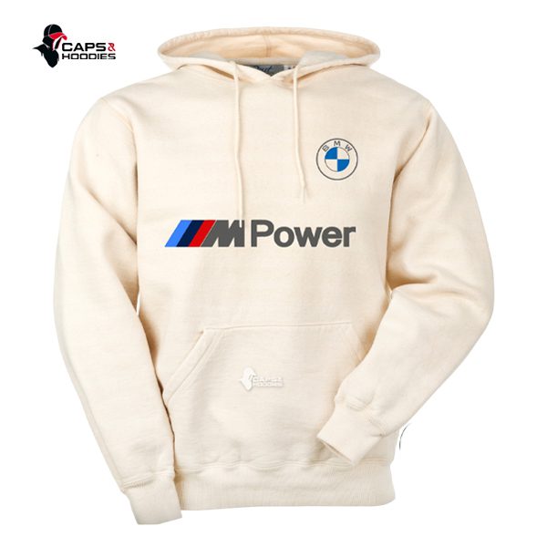 BMW M Power Hoodie – Beige
