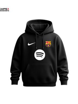 FC Barcelona Kids Black Hoodie