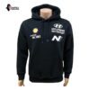 Hyundai WRC Safari Rally 2026 Hoodie – Black