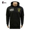 WRC Safari Rally 2026 Hoodie – Black