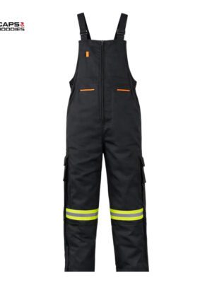 Black Bib and Brace Overall