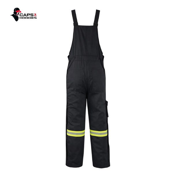 Black Bib and Brace Overall