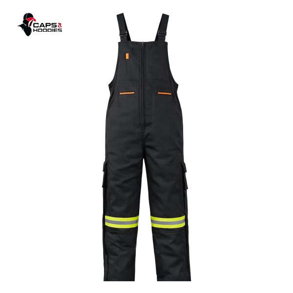 Black Bib and Brace Overall