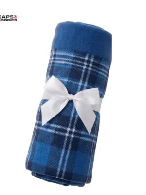 Blue Corporate Throw Blanket