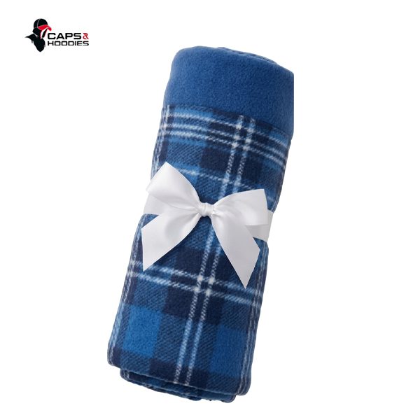 Blue Corporate Throw Blanket Blue Corporate Throw Blanket