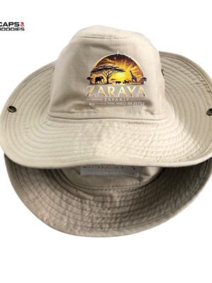 Branded Safari Hat