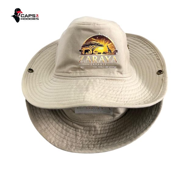 Branded Safari Hat
