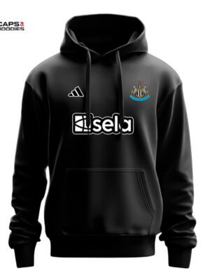 Newcastle United Adidas Black Hoodie Newcastle United Adidas Black Hoodie
