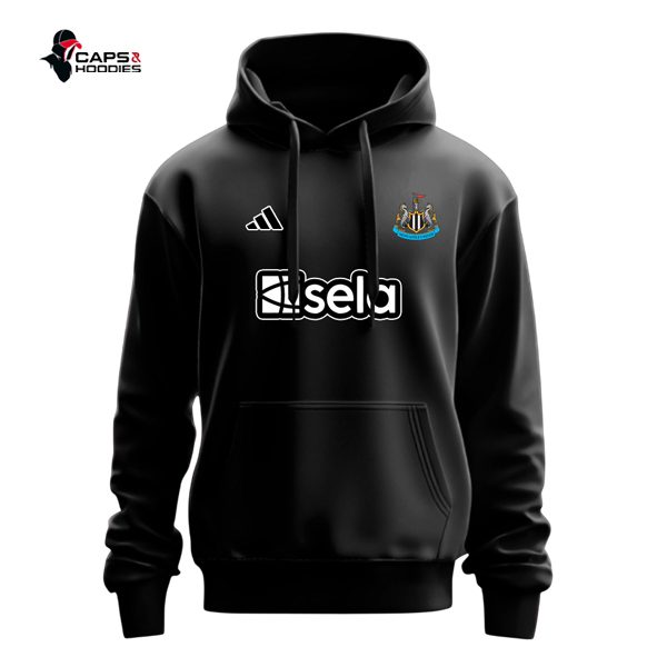 Newcastle United Adidas Black Hoodie