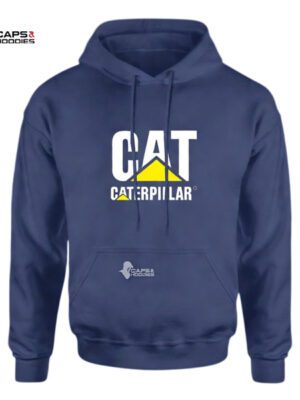 Caterpilla Navy Blue Hoodie Caterpilla Navy Blue Hoodie