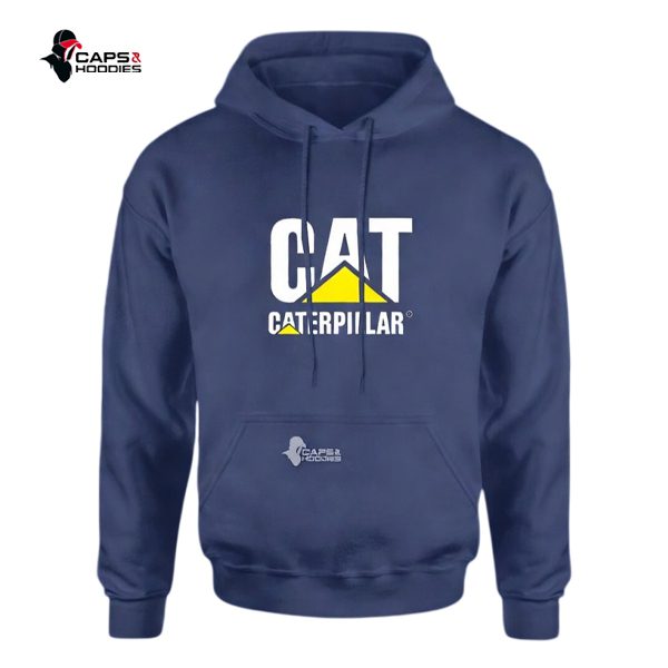 Caterpilla Navy Blue Hoodie