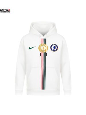 Chelsea White Kids Hoodie