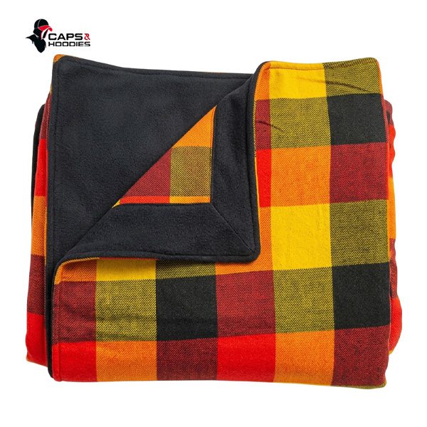 Corporate Maasai Throw Blankets