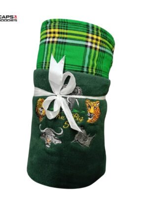 Corporate Throw Blanket