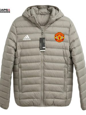Manchester United Beige Jacket