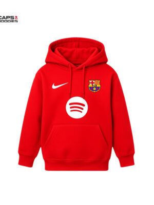 FC Barcelona Kids Red Hoodie