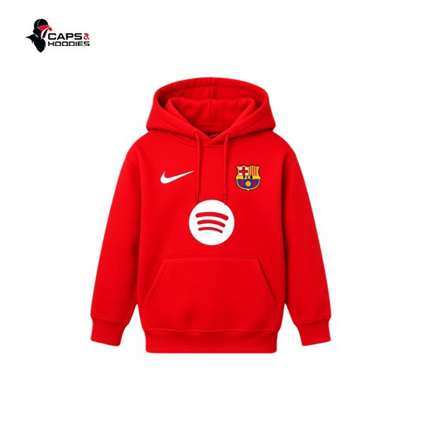 FC Barcelona Kids Red Hoodie