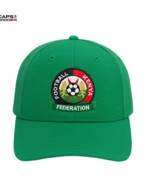 Football Kenya Federation Green Cap Football Kenya Federation Green Cap