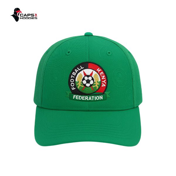 Football Kenya Federation Green Cap
