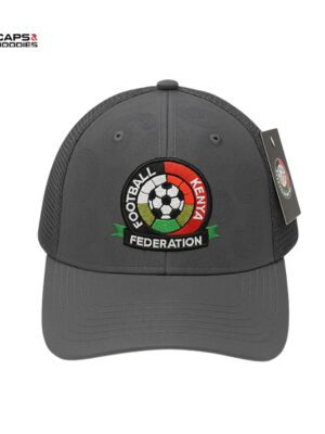Football Kenya Federation Grey Cap Football Kenya Federation Grey Cap
