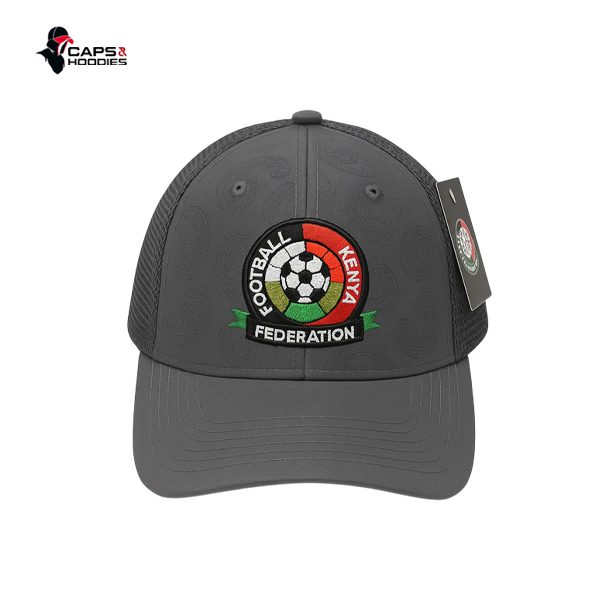 Football Kenya Federation Grey Cap