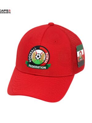Football Kenya Federatione Red Cap Football Kenya Federatione Red Cap